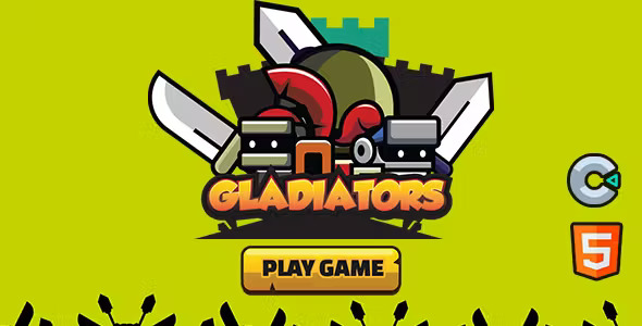Gladiators - Html5 (Construct3)